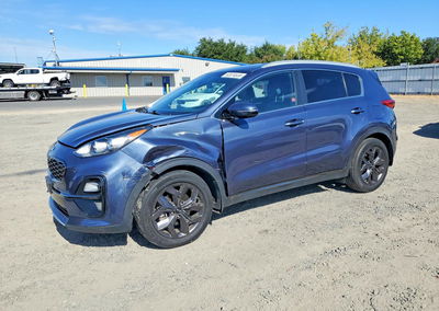 2020 Kia Sportage S, uszkodzenie: Tył, Copart lot 62074536
