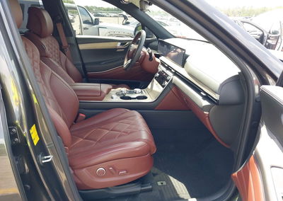2025 Genesis Gv80 3.5t Prestige Awd, uszkodzenie: Prawy przód, Iaai lot 45762105, zdjęcie 5 z 17