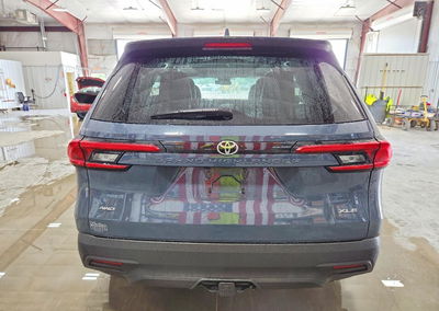 2024 Toyota Grand Highlander Xle, uszkodzenie: Przód, Copart lot 64690646, zdjęcie 6 z 6