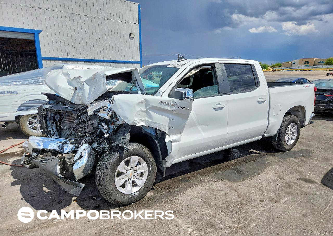 2026 Chevrolet Silverado K1500 Lt, пошкодження: Передня частина, Copart лот 65394596