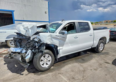 2026 Chevrolet Silverado K1500 Lt, daño Frontal, Copart lote 65394596