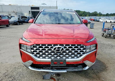2022 Hyundai Santa Fe Sel, пошкодження: Передня частина, Copart лот 65675536, фото 5 з 13