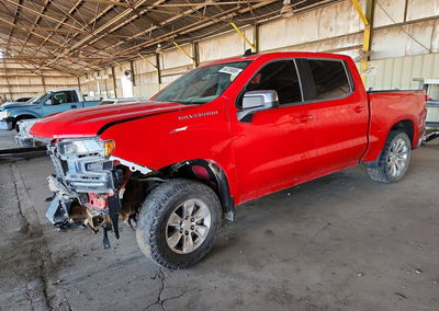 2022 Chevrolet Chev Silverado, uszkodzenie: Przód, Copart lot 66239006