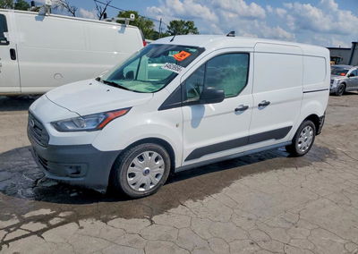 2022 Ford Transit Connect Xl, daño Trasero, Copart lote 64628956