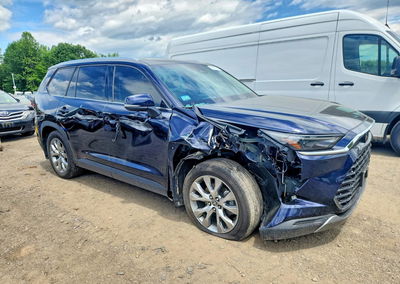 2024 Toyota Grand Highlander Hybrid Limited, Front End damage, Copart lot 55099386, photo 4 of 6