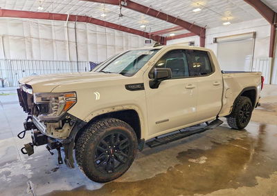 2021 Gmc Sierra K1500 Elevation, daño Frontal, Copart lote 62074476