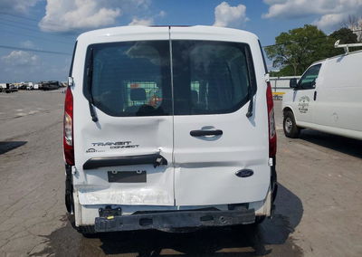 2022 Ford Transit Connect Xl, пошкодження: Задня частина, Copart лот 64628956, фото 6 з 6