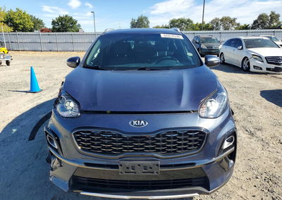 2020 Kia Sportage S, uszkodzenie: Tył, Copart lot 62074536, zdjęcie 5 z 12