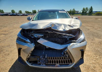 2024 Lexus Nx 350h Premium, Front End damage, Copart lot 57364646, photo 5 of 13