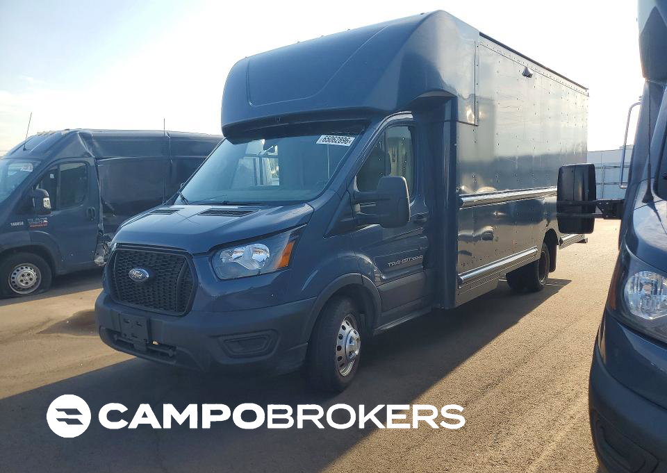 2021 Ford Transit - Delivery Truck, uszkodzenie: Bok, Copart lot 65062896