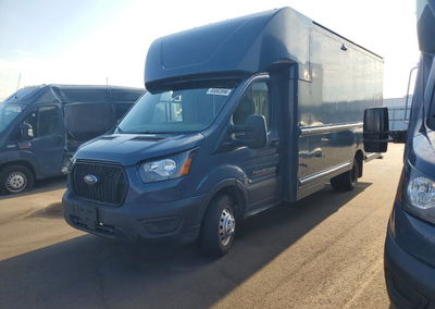 2021 Ford Transit - Delivery Truck, uszkodzenie: Bok, Copart lot 65062896