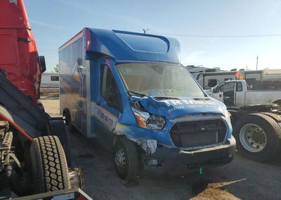 2022 Ford Transit T-350 Hd, пошкодження: Передня частина, Copart лот 82114155, фото 4 з 6