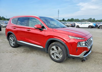 2022 Hyundai Santa Fe Sel, пошкодження: Передня частина, Copart лот 65675536, фото 4 з 13