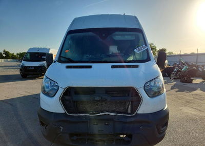 2021 Ford Transit T-250, Front End damage, Copart lot 58802906, photo 5 of 6