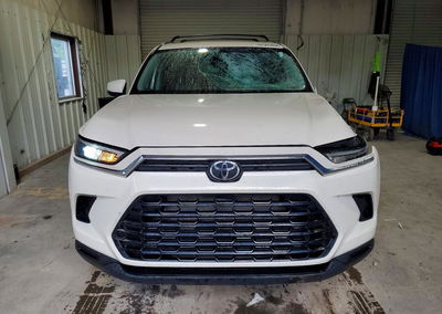2024 Toyota Grand Highlander Xle, daño Frontal, Copart lote 62565896, foto 5 de 6