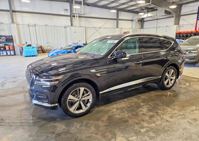 2021 Genesis Gv80 3.5t, Minor Dents/Scratches damage, Copart lot 62352116