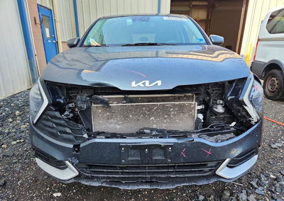 2024 Kia Sportage Lx, Front End damage, Copart lot 64965646, photo 5 of 13