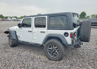2020 Jeep Wrangler Unlimited Sport, uszkodzenie: Przód, Copart lot 63211656, zdjęcie 2 z 13