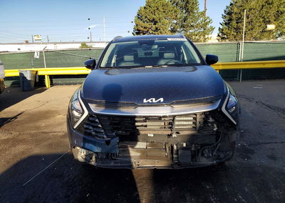 2023 Kia Sportage Ex, uszkodzenie: Przód, Copart lot 62847976, zdjęcie 5 z 14