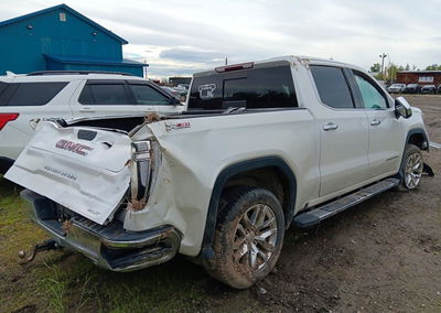 2019 Gmc Sierra K1500 Slt, пошкодження: По всьому кузову, Copart лот 60529786, фото 3 з 6