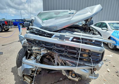 2026 Chevrolet Silverado K1500 Rst, Front End damage, Copart lot 64288736, photo 5 of 6