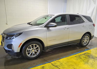 2022 Chevrolet Equinox Lt, пошкодження: Незначні вм’ятини/подряпини, Copart лот 63001256