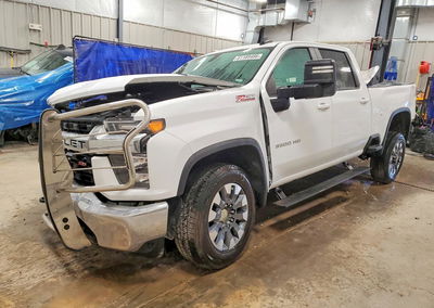 2021 Chevrolet Silverado K3500 Lt, uszkodzenie: Przód, Copart lot 61189486