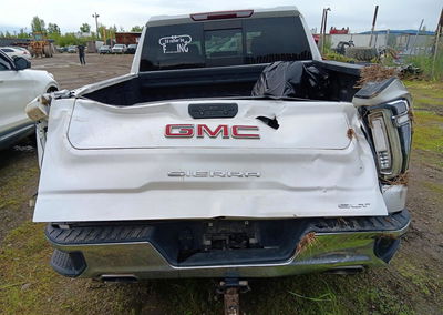 2019 Gmc Sierra K1500 Slt, пошкодження: По всьому кузову, Copart лот 60529786, фото 6 з 6