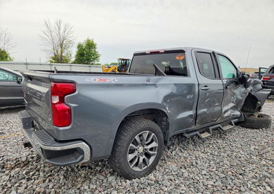 2021 Chevrolet Silverado K1500 Lt, daño Frontal, Copart lote 63333336, foto 3 de 14