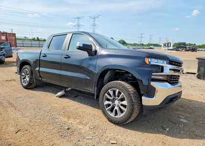 2020 Chevrolet Silverado K1500 Lt, uszkodzenie: Przód, Copart lot 61427466, zdjęcie 4 z 6