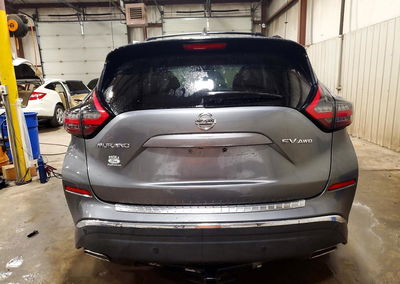 2019 Nissan Murano Sv, daño Frontal, Copart lote 63993836, foto 6 de 16