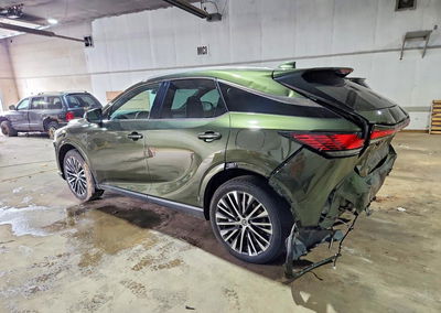2024 Lexus Rx 350h Premium+, пошкодження: Задня частина, Copart лот 64616686, фото 2 з 6