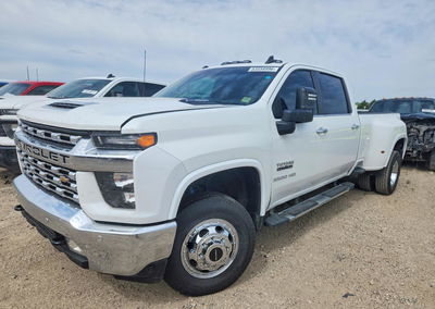 2022 Chevrolet Silverado K3500 Lt, пошкодження: Пожежа, Copart лот 63558996