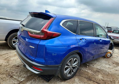 2021 Honda Cr-v Exl, uszkodzenie: Przód, Copart lot 65340576, zdjęcie 3 z 13