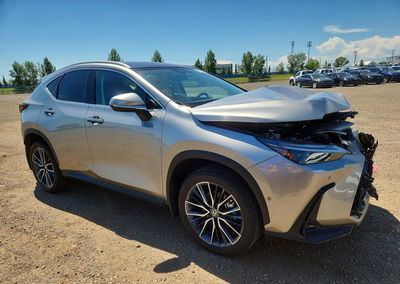 2024 Lexus Nx 350h Premium, Front End damage, Copart lot 57364646, photo 4 of 13