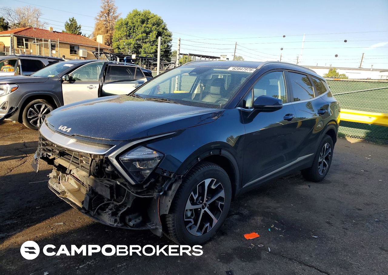 2023 Kia Sportage Ex, uszkodzenie: Przód, Copart lot 62847976