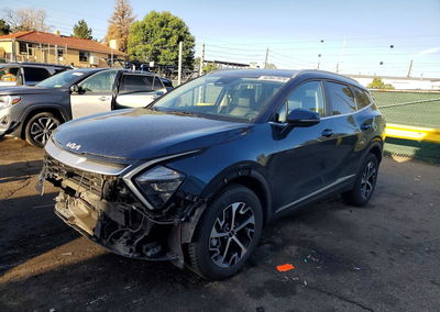 2023 Kia Sportage Ex, Front End damage, Copart lot 62847976