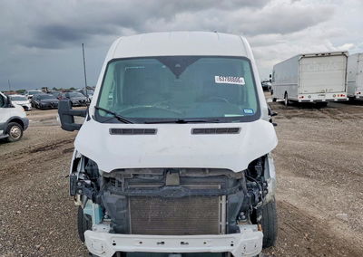 2020 Ford Transit T- - Delivery Van, uszkodzenie: Przód, Copart lot 63788806, zdjęcie 5 z 14