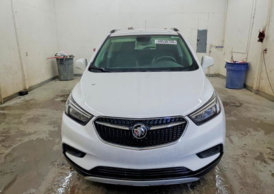 2021 Buick Encore Preferred, daño Bajos, Copart lote 59538726, foto 5 de 16