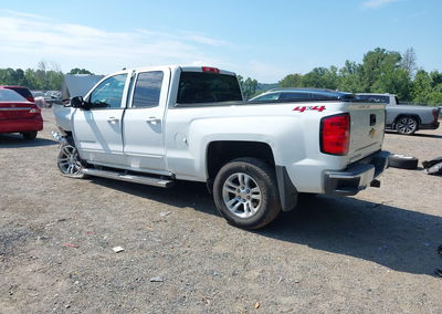 2019 Chevrolet Silverado 1500 Ld Lt, daño Frontal, Iaai lote 45792304, foto 3 de 6