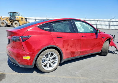 2022 Tesla Model Y, daño Volcadura, Copart lote 63046756, foto 3 de 6