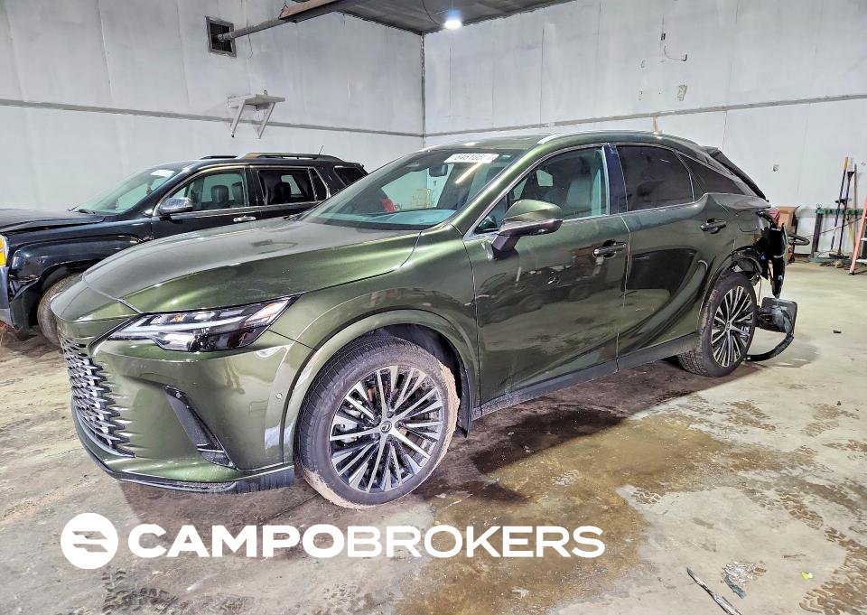 2024 Lexus Rx 350h Premium+, пошкодження: Задня частина, Copart лот 64616686