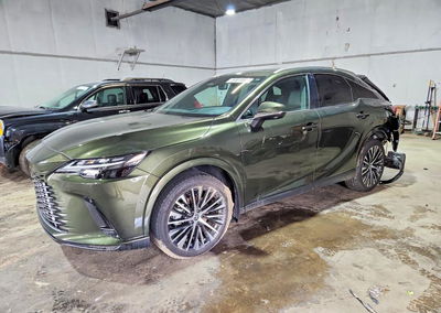 2024 Lexus Rx 350h Premium+, uszkodzenie: Tył, Copart lot 64616686