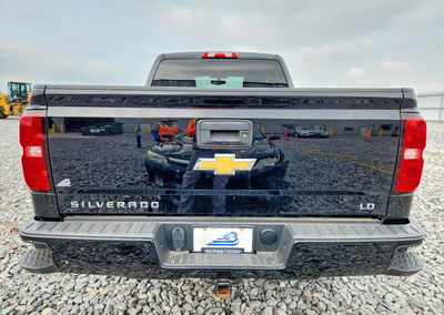 2019 Chevrolet Silverado Ld K1500 Lt, uszkodzenie: Bok, Copart lot 64533406, zdjęcie 6 z 6