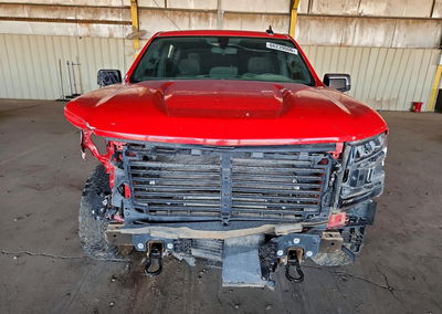 2022 Chevrolet Chev Silverado, uszkodzenie: Przód, Copart lot 66239006, zdjęcie 5 z 6