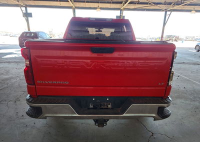 2022 Chevrolet Chev Silverado, uszkodzenie: Przód, Copart lot 66239006, zdjęcie 6 z 6