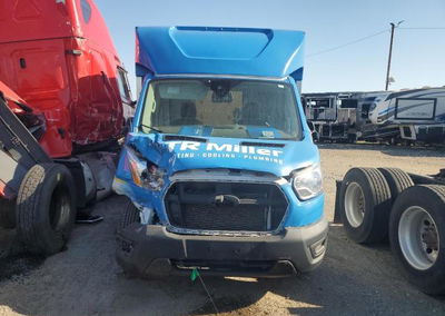 2022 Ford Transit T-350 Hd, пошкодження: Передня частина, Copart лот 82114155, фото 5 з 6