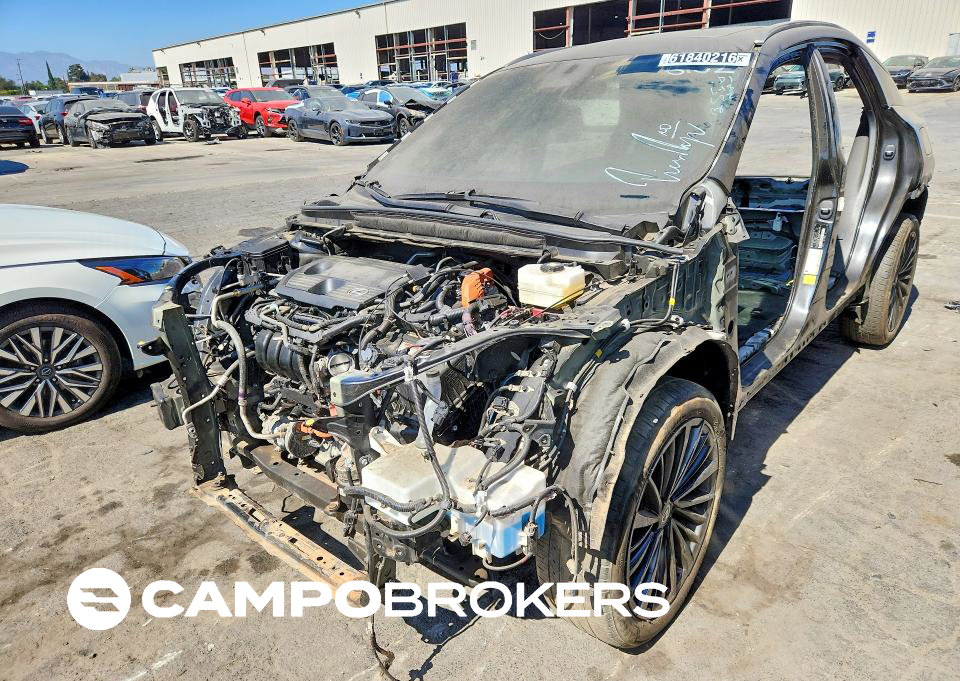 2025 Lexus Rx 350h Premium, Stripped damage, Copart lot 61840216