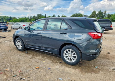 2020 Chevrolet Equinox Ls, daño Frontal, Copart lote 56281756, foto 2 de 14