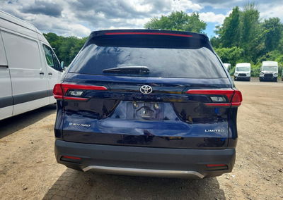 2024 Toyota Grand Highlander Hybrid Limited, Front End damage, Copart lot 55099386, photo 6 of 6